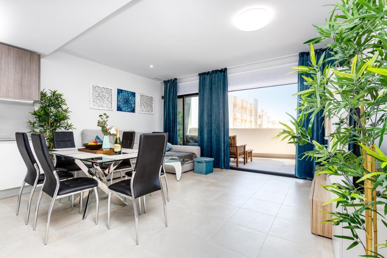 Moderno Apartamento Scandic, Playa Del Cura Торрев'єха Екстер'єр фото