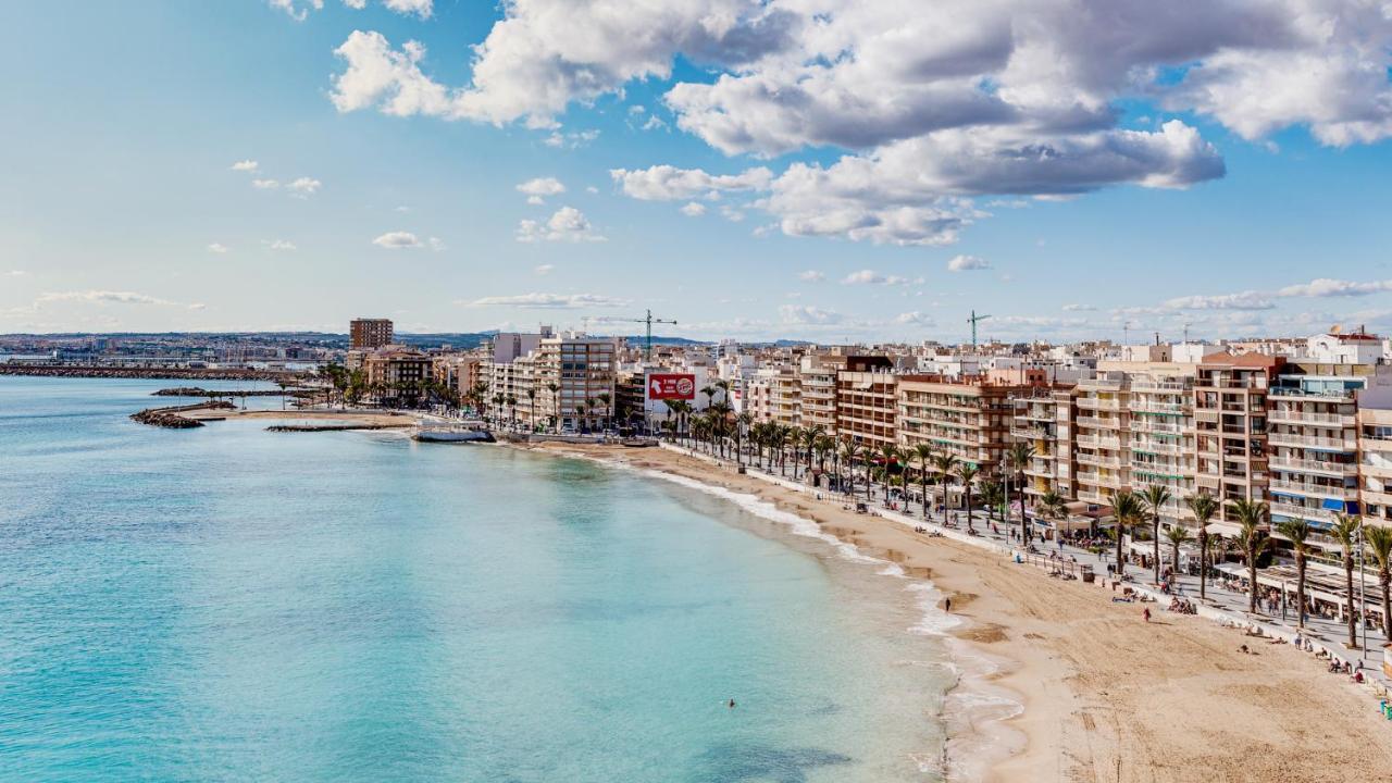 Moderno Apartamento Scandic, Playa Del Cura Торрев'єха Екстер'єр фото