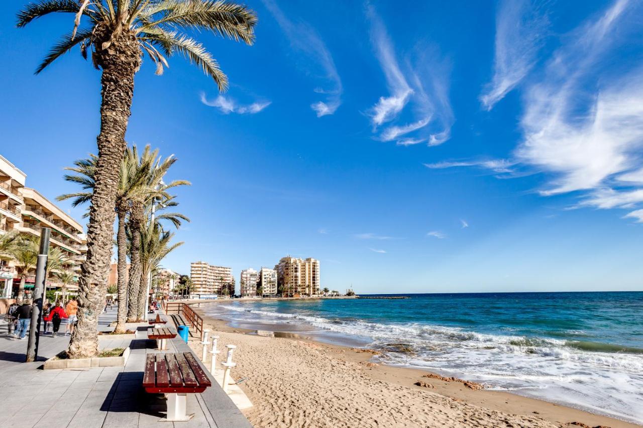 Moderno Apartamento Scandic, Playa Del Cura Торрев'єха Екстер'єр фото