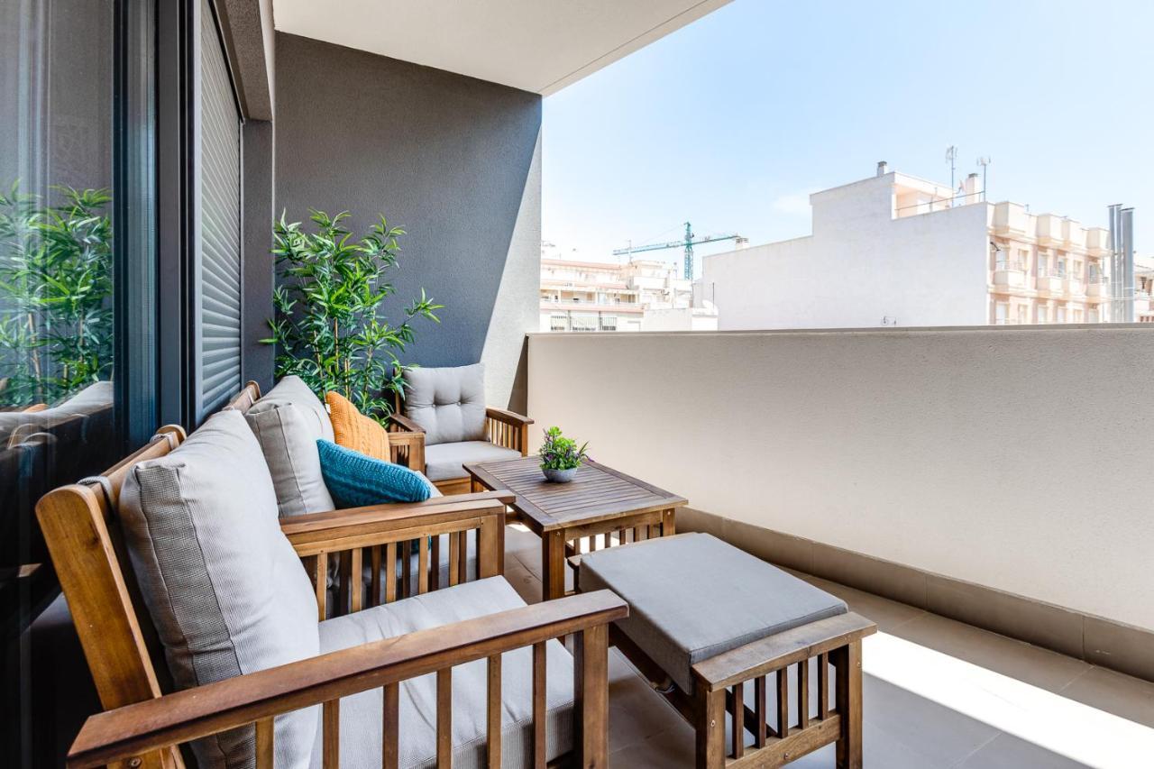 Moderno Apartamento Scandic, Playa Del Cura Торрев'єха Екстер'єр фото