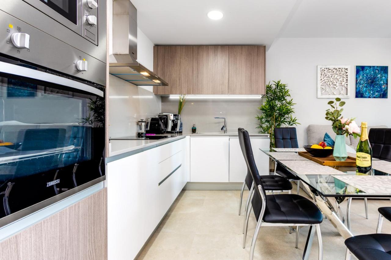 Moderno Apartamento Scandic, Playa Del Cura Торрев'єха Екстер'єр фото